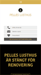 Mobile Screenshot of pelleslusthus.se